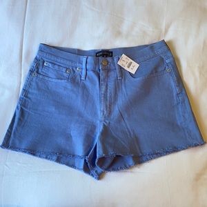 Blue Denim Shorts